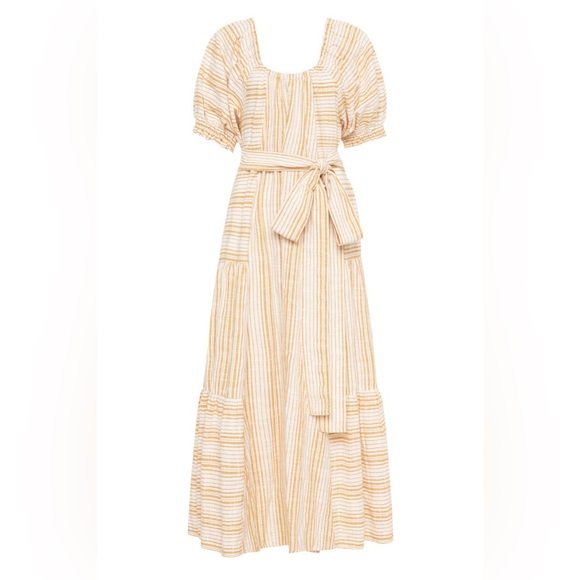 Spell Lady Palm Gown in Toffee - Picture 8 of 15